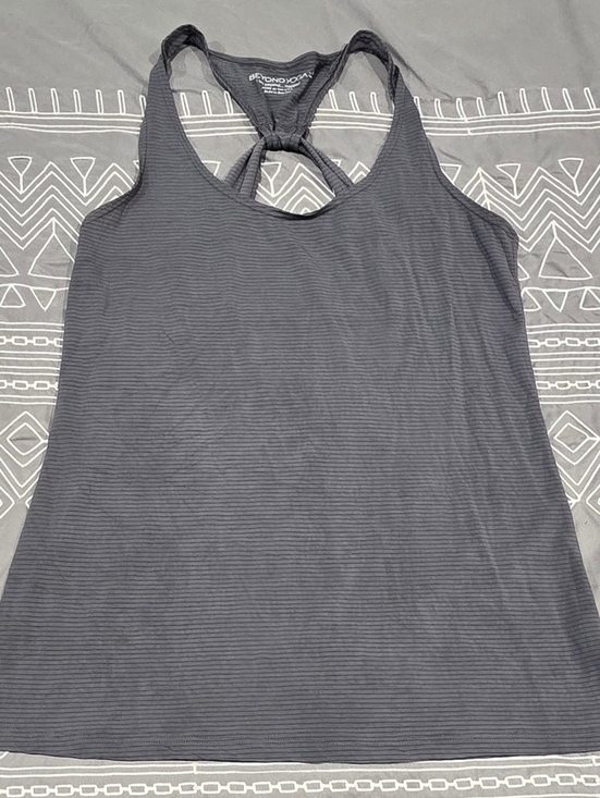 Beyond Yoga Tops - Beyond Yoga Lightweight Race Back Tank Size Small